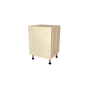 LAGE DEUR KEUKENKAST, CASABLANCA, GLANZEND BEIGE, L 60 cm x H 72 cm x D 56 cm