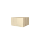 KEUKENKAST MET HOGE KLEP, CASABLANCA, GLANZEND BEIGE, L 60 cm x H 30 cm x D 56 cm