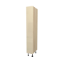 KEUKENKOLOM IN APOTHEEK, CASABLANCA, GLANZEND BEIGE, L 30 cm x H 204 cm x D 56 cm