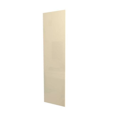 KOLOMAFWERKING, CASABLANCA, GLANZEND BEIGE, L 60 cm x H 204 cm